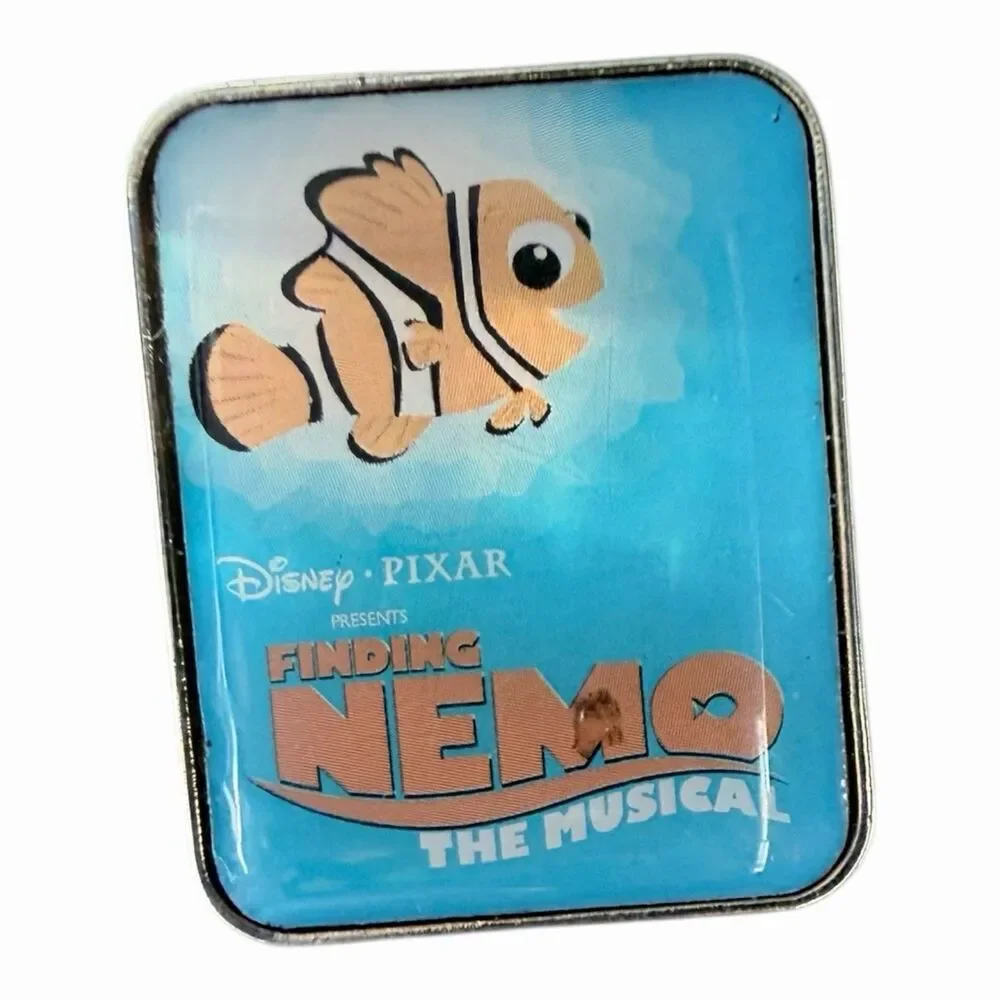 DISNEY PIXAR WDW 2008 ANIMAL KINGDOM HAT SET #3 FINDING NEMO THE MUSICAL‎ PIN